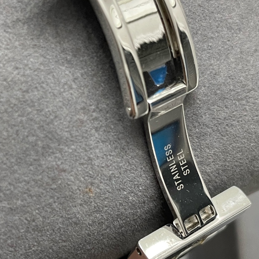 Michele Releve Two Tone Gold & Silver Watch - Picture 9 of 16